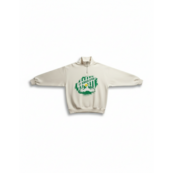 Yarım Fermuarlı Sweat
